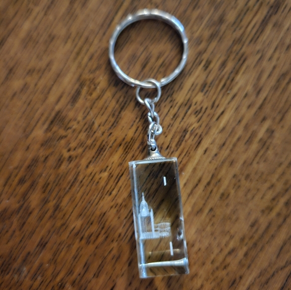 3D LASER CUT KEYCHAIN from Rome "ROMA" "San Pietro" - Picture 3 of 6